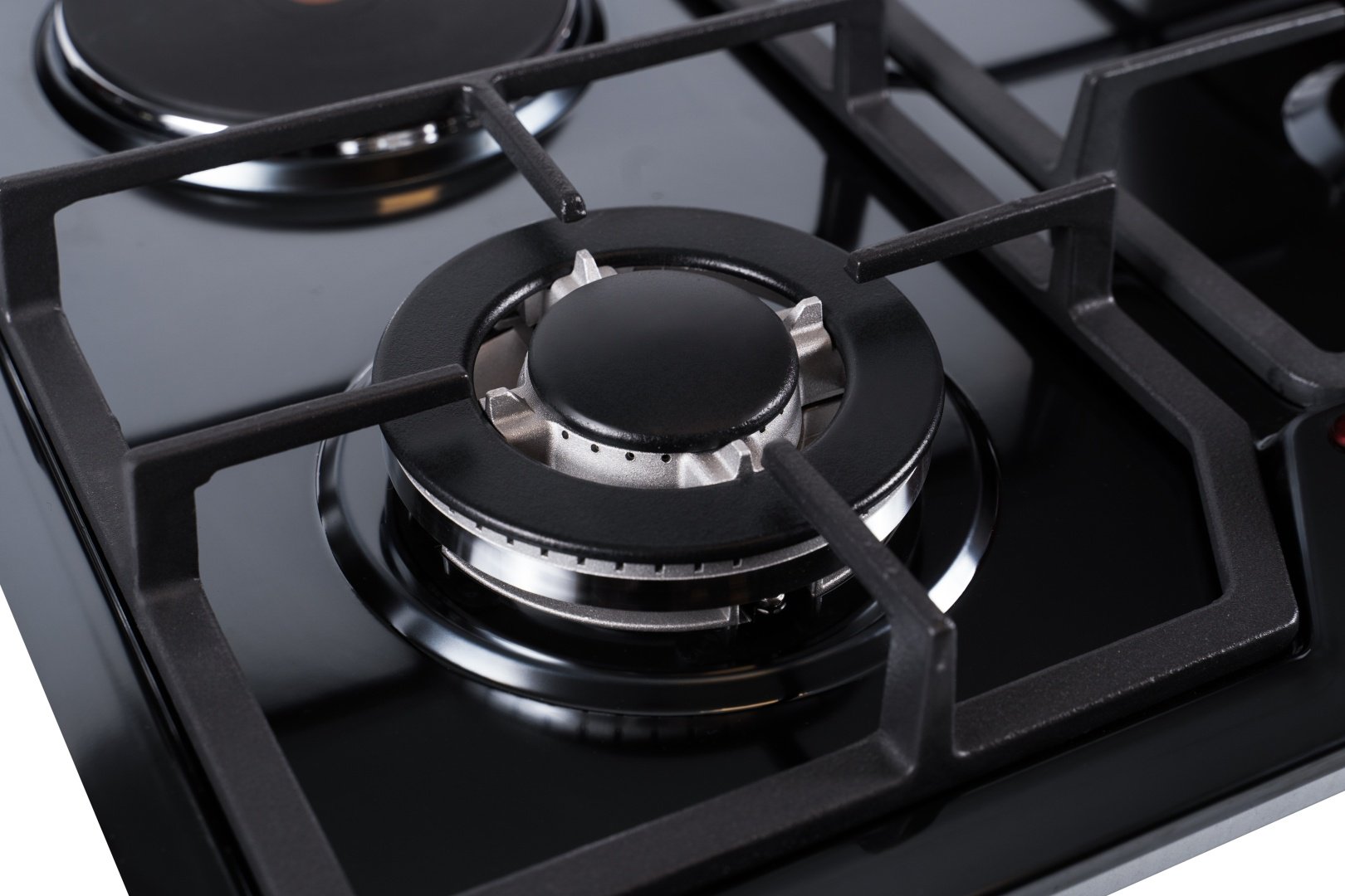 Варочная поверхность HAUSLER HAS-31-SS-BLK черный купить,0