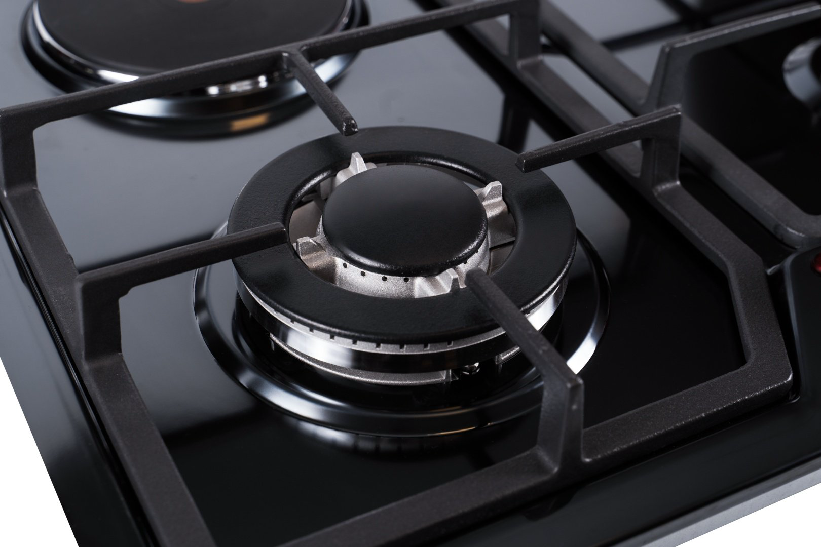 Варочная поверхность HAUSLER HAS-31-SS-BLK черный купить,59899