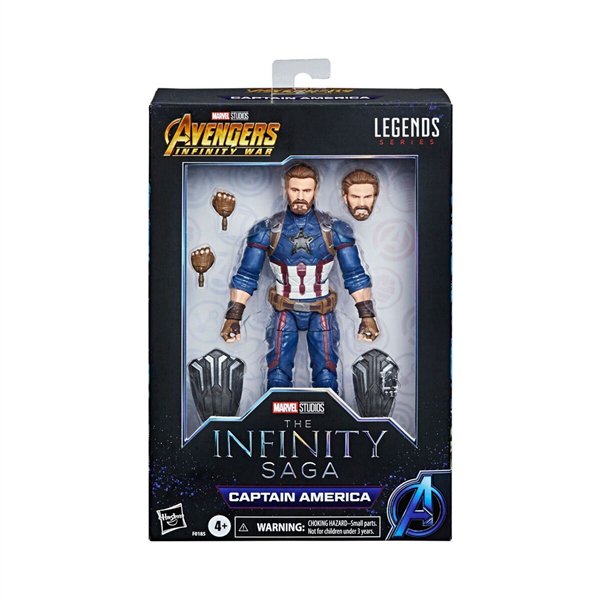 Фигурка Marvel Legends The Infinity Saga    Captain America 15см купить,NaN