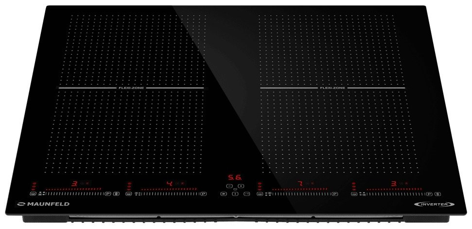 Варочная поверхность MAUNFELD CVI594SF2BK Inverter черный купить,NaN