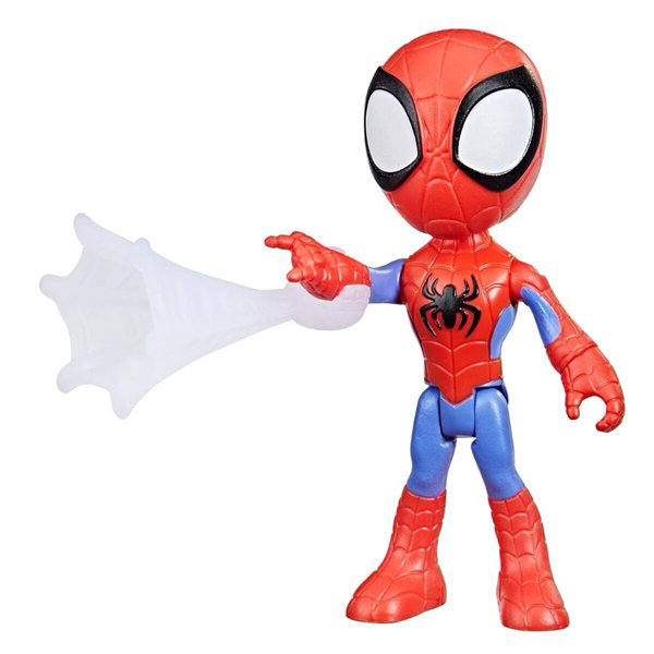 Фигурка Hasbro  Spidey and his Amazing Friends Спайди 9см купить,NaN
