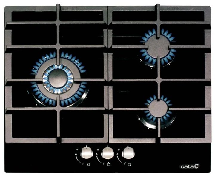 Варочная поверхность CATA LCI 6021 BK черный