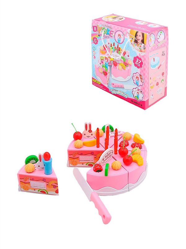 Игровой набор Besty Торт со светом и звуком  37 предметов купить,NaN