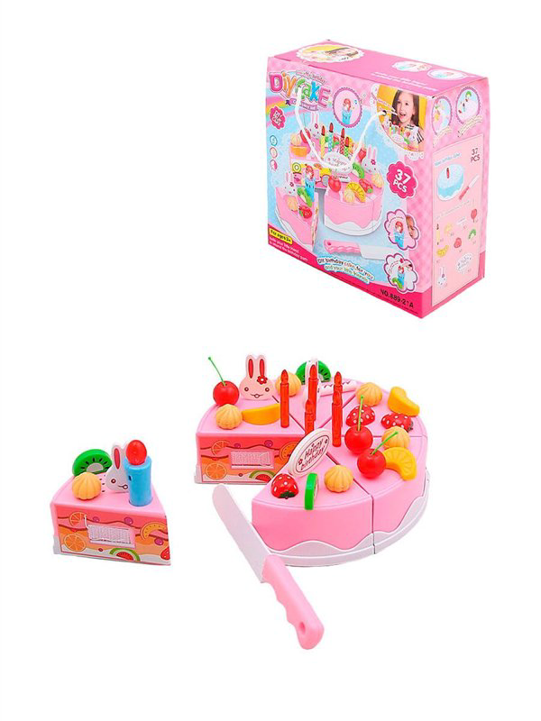 Игровой набор Besty Торт со светом и звуком  37 предметов купить,NaN