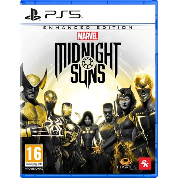 Игра для PS5 Marvel's Midnight Suns