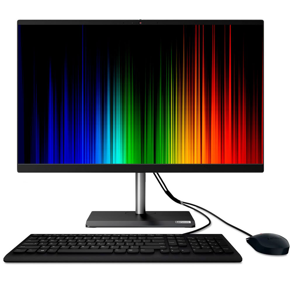 Моноблок Lenovo V30a 24IIL 11LA001FRU 23,8" черный купить,NaN