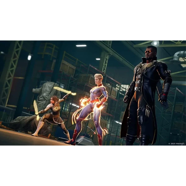 Игра для PS5 Marvel's Midnight Suns купить,19900
