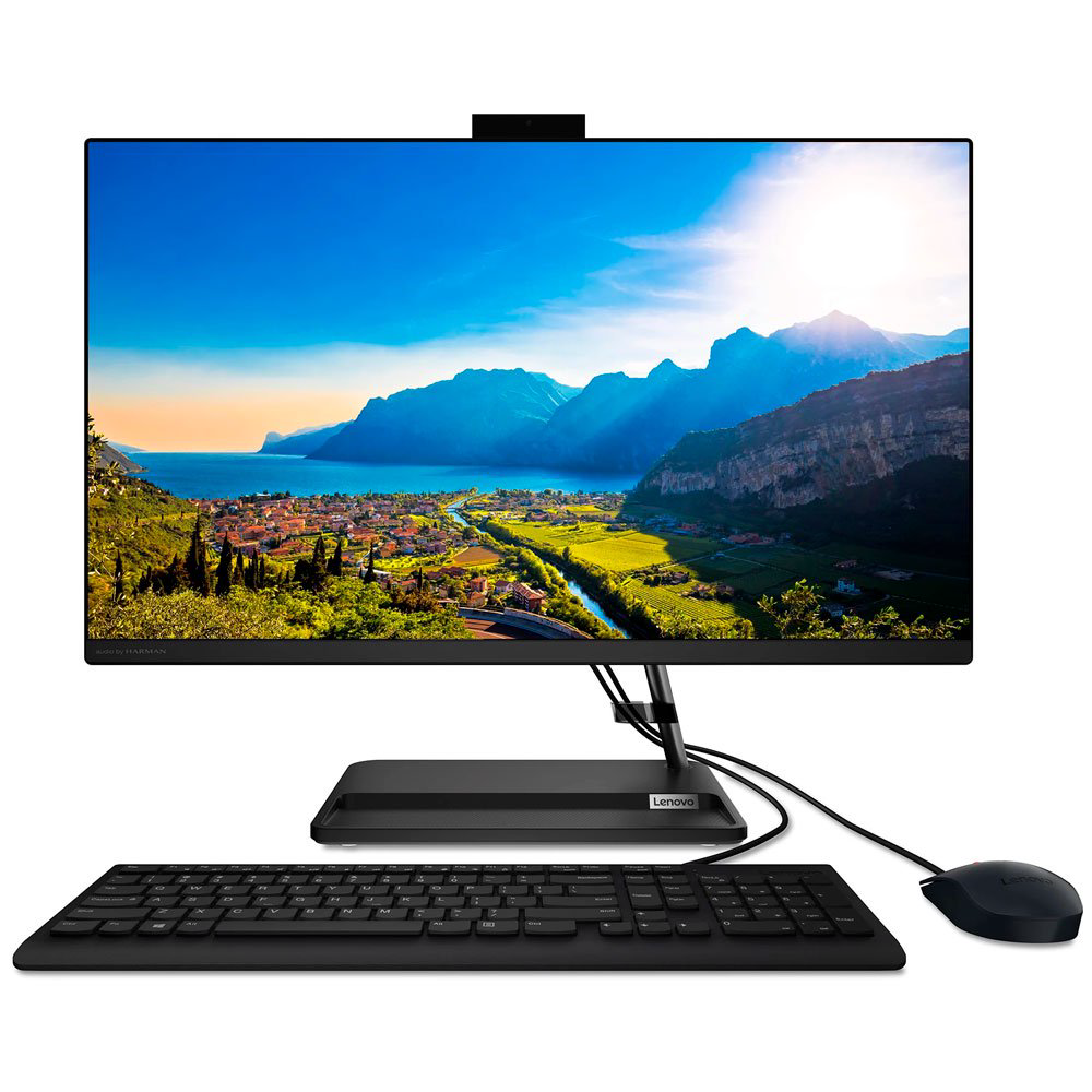 Моноблок Lenovo IdeaCentre AIO 3 27ITL6 F0FW006KRU черный купить,NaN
