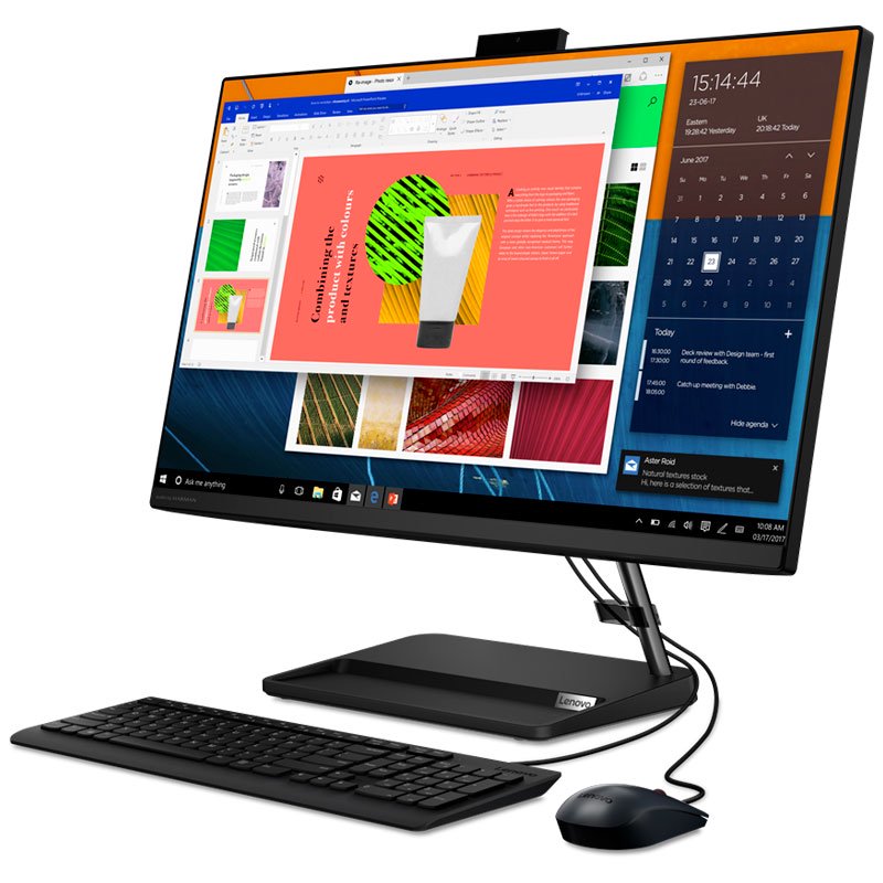 Моноблок Lenovo IdeaCentre AIO 3 27ITL6 F0FW006KRU черный купить,NaN