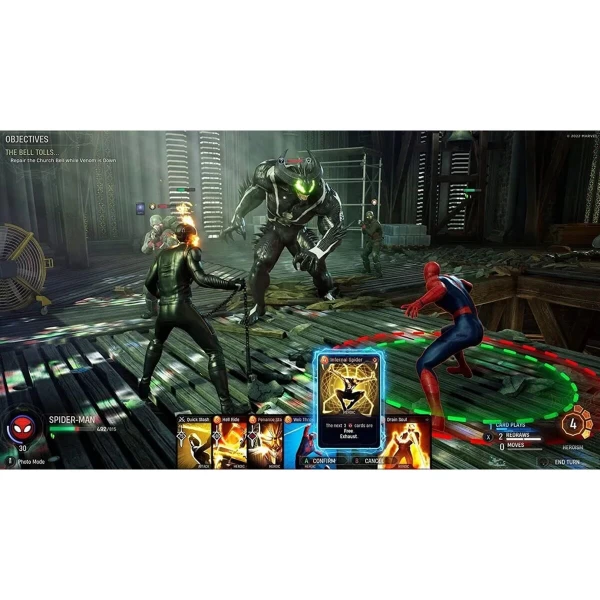 Игра для PS5 Marvel's Midnight Suns купить,19900