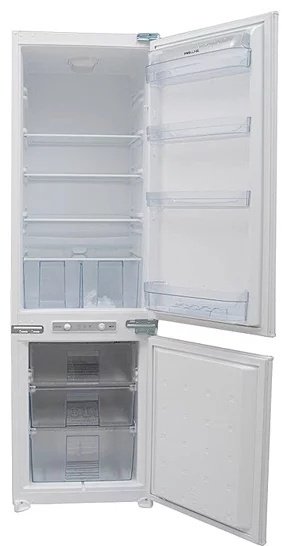 Холодильник Zigmund & Shtain BR 01.1771 SX белый купить,0