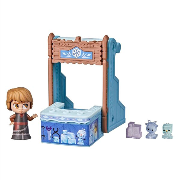 Игровой набор Hasbro Disney Frozen Twirlabouts   Холодное сердце  санки купить,NaN
