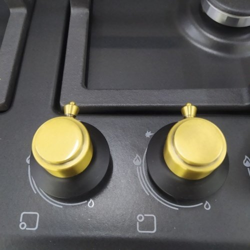Варочная поверхность MSR 0240 Gold черный купить,NaN