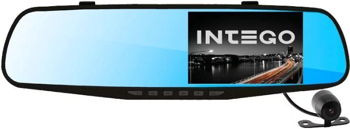 Видеорегистратор Intego VX-410MR черный купить,NaN