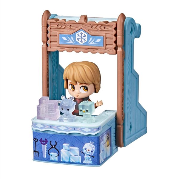 Игровой набор Hasbro Disney Frozen Twirlabouts   Холодное сердце  санки купить,NaN
