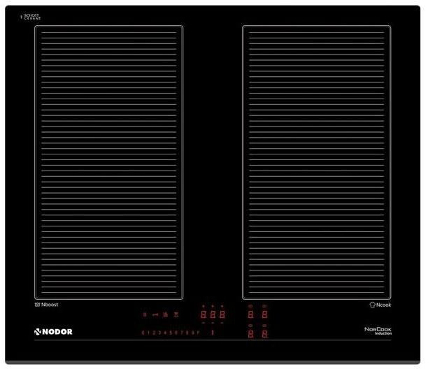 Варочная поверхность NODOR IH N6404 BK черный