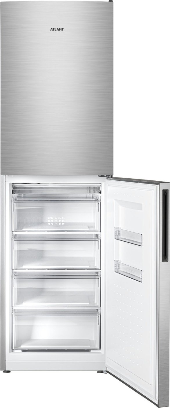 Холодильник Atlant ATLANT ХМ 4623-141 серебристый купить,0