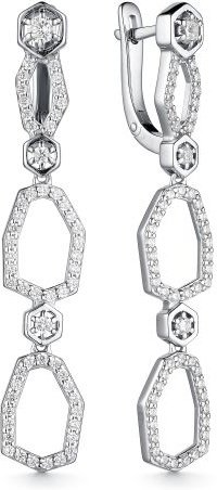 Серьги Алькор 02-2834_00КЦ-00 купить,NaN