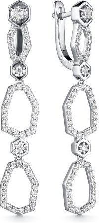 Серьги Алькор 02-2834_00КЦ-00 купить,NaN
