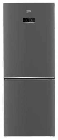 Холодильник BEKO B3RCNK362HX серый