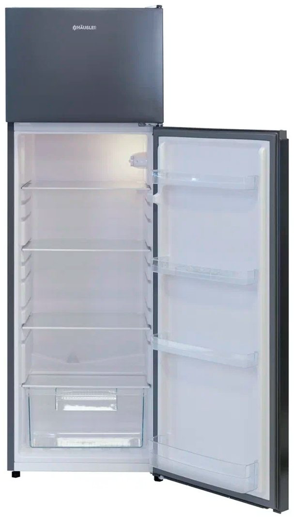 Холодильник HAUSLER R238-DEFRDG16 стальной купить,NaN