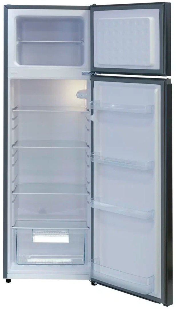Холодильник HAUSLER R238-DEFRDG16 стальной купить,0
