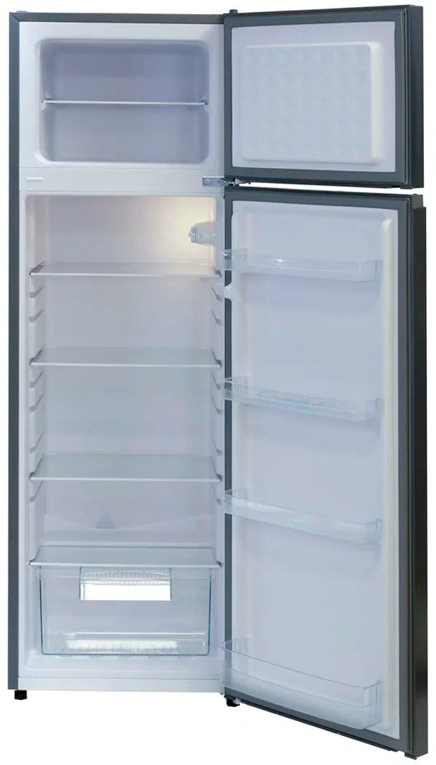 Холодильник HAUSLER R238-DEFRDG16 стальной купить,NaN