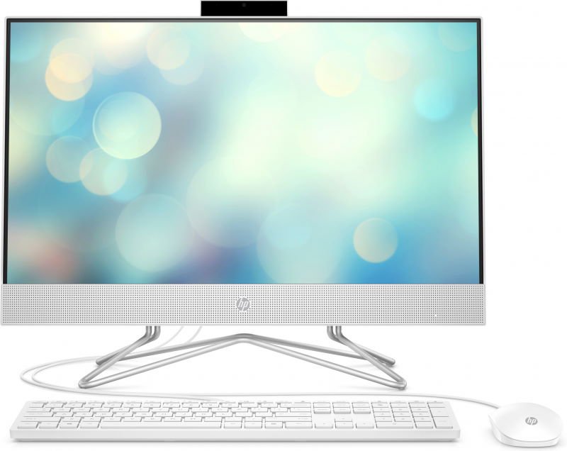 Моноблок HP 24-df0119ur 465K7EA белый