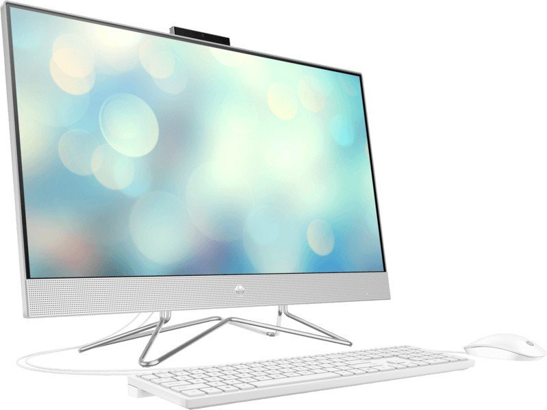 Моноблок HP 24-df0119ur 465K7EA белый