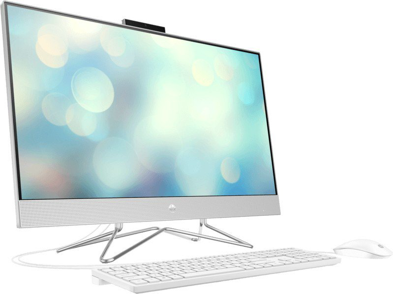 Моноблок HP 24-df0119ur 465K7EA белый купить,NaN
