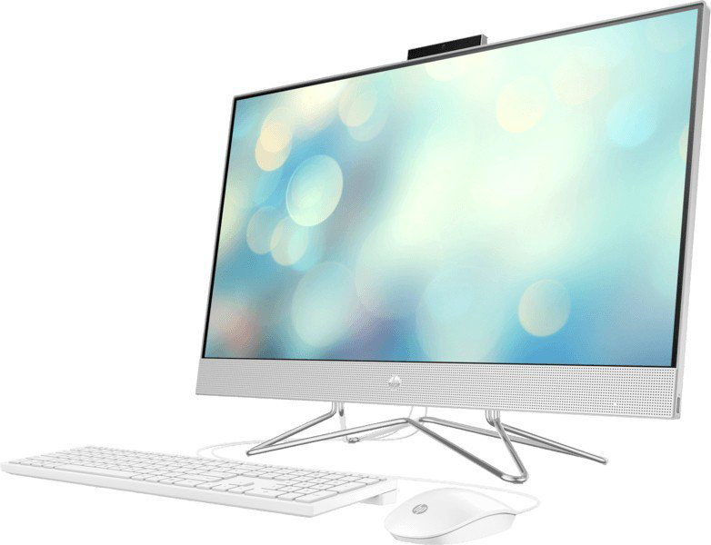 Моноблок HP 24-df0119ur 465K7EA белый купить,NaN