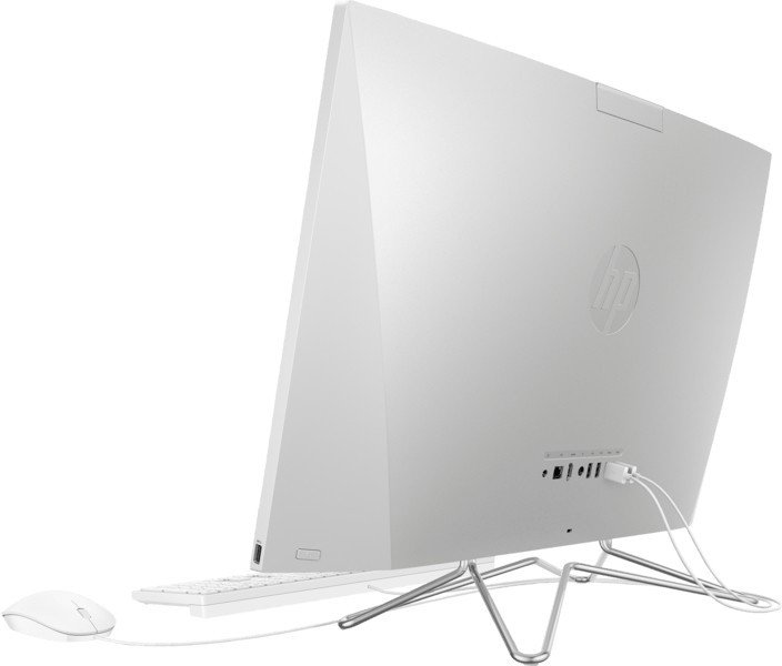 Моноблок HP 24-df0119ur 465K7EA белый