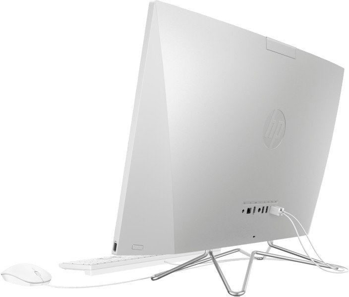 Моноблок HP 24-df0119ur 465K7EA белый купить,NaN
