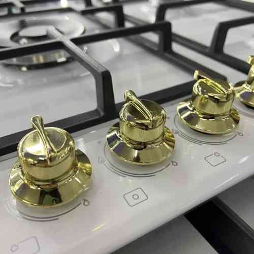 Варочная поверхность PerfectoDomo 02 58 PD Gold белый