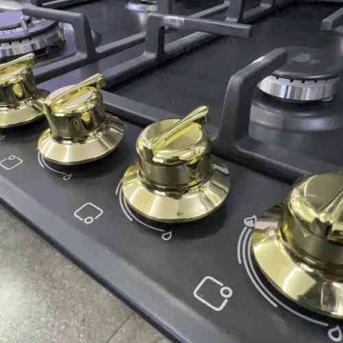 Варочная поверхность PerfectoDomo 02 64 PD Gold черный купить,NaN