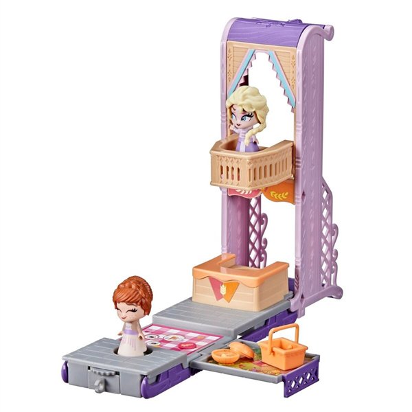 Игровой набор Hasbro Disney Frozen Twirlabouts   Холодное сердце делюкс купить,NaN