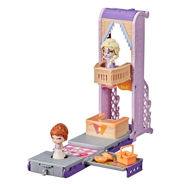 Игровой набор Hasbro Disney Frozen Twirlabouts   Холодное сердце делюкс купить,NaN
