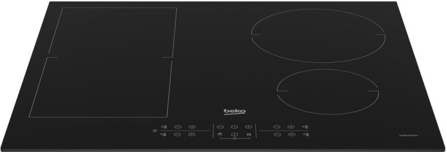 Варочная поверхность BEKO HII64200FMT черный купить,NaN