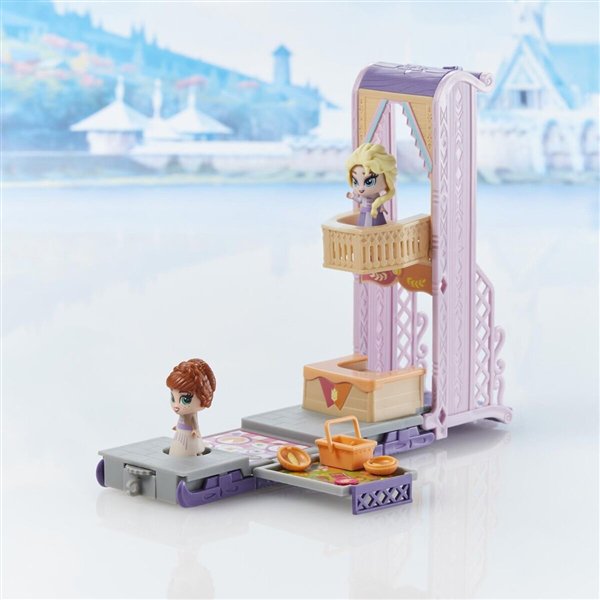 Игровой набор Hasbro Disney Frozen Twirlabouts   Холодное сердце делюкс купить,NaN