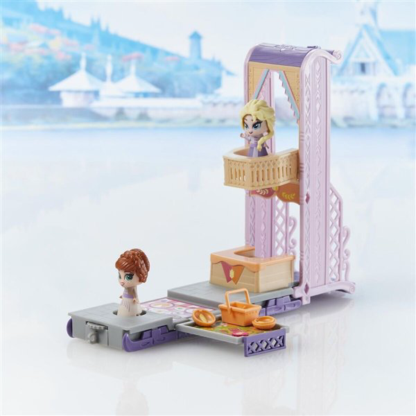 Игровой набор Hasbro Disney Frozen Twirlabouts   Холодное сердце делюкс купить,NaN