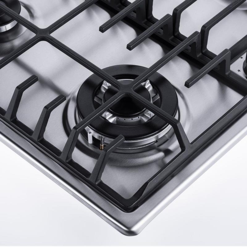 Варочная поверхность MAUNFELD EGHS.64.63CS/G серебристый - ForteMarket Варочная поверхность MAUNFELD EGHS.64.63CS/G серебристый купить,0