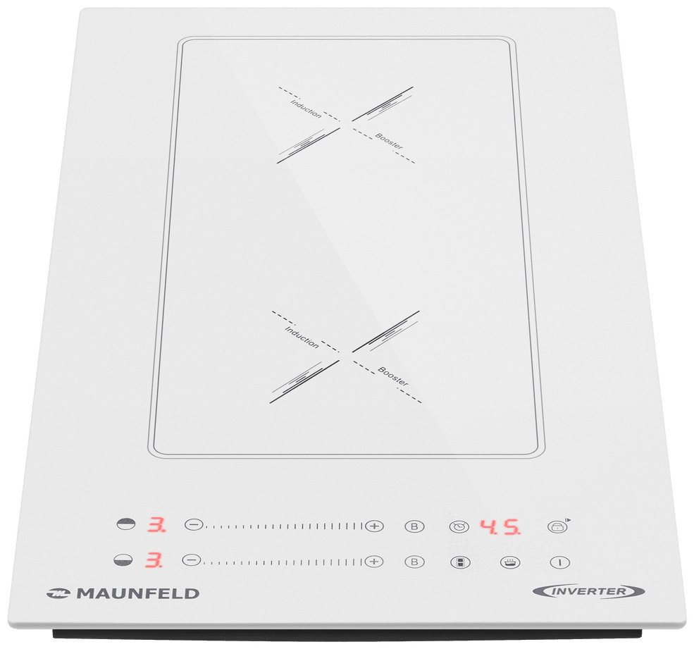 Варочная поверхность MAUNFELD CVI292S2BWHA белый купить,NaN