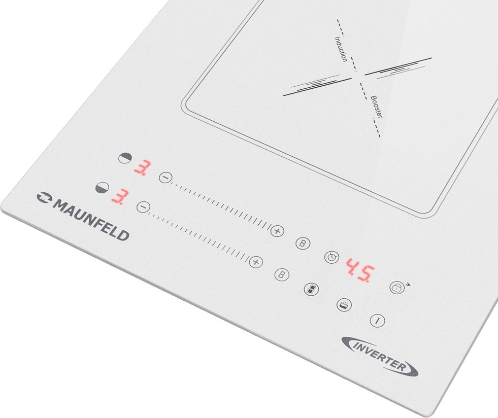 Варочная поверхность MAUNFELD CVI292S2BWHA белый