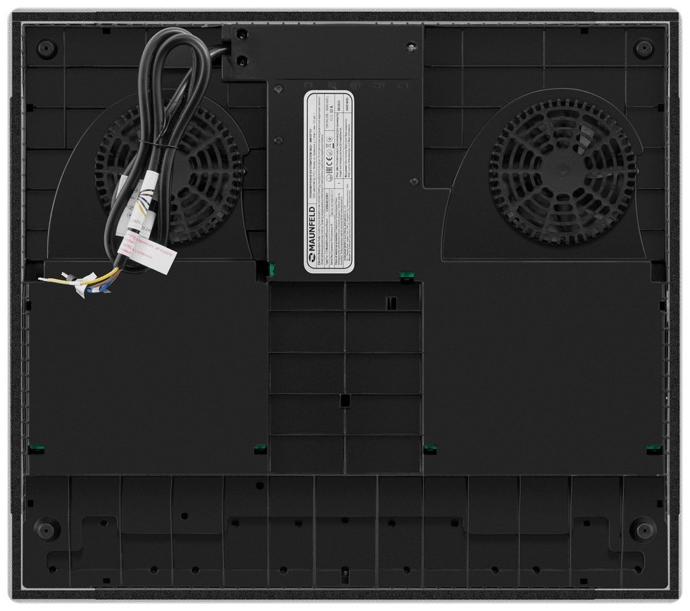 Варочная поверхность MAUNFELD CVI604EXWH белый