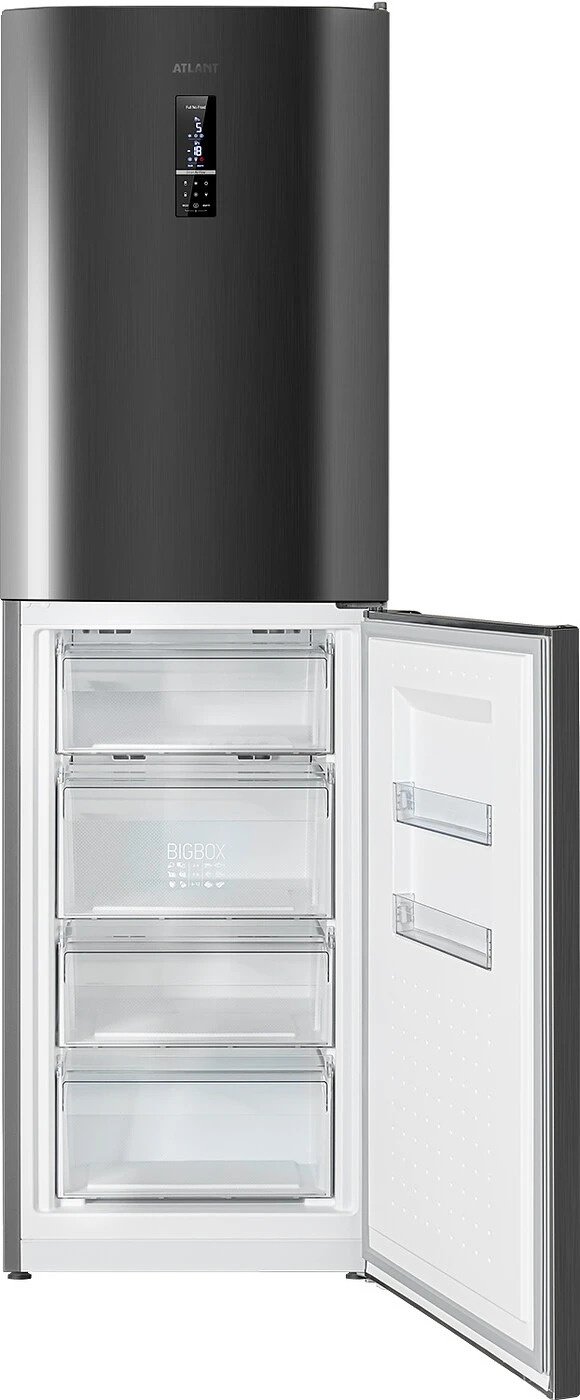 Холодильник Atlant ХМ-4623-159-ND черный - ForteMarket Холодильник Atlant ХМ-4623-159-ND черный купить,0