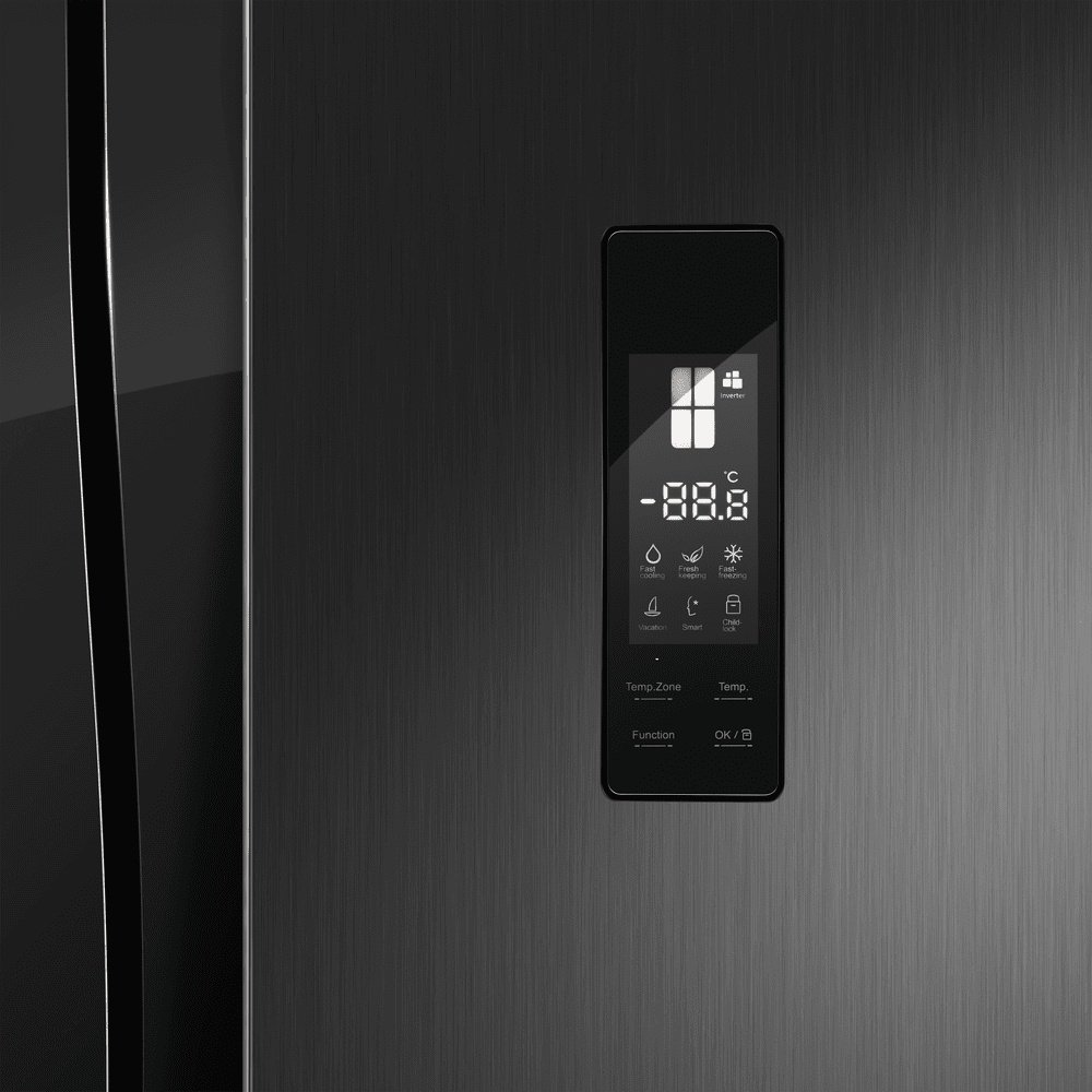 Холодильник MAUNFELD MFF183NFSBE черный - ForteMarket Холодильник MAUNFELD MFF183NFSBE черный купить,0