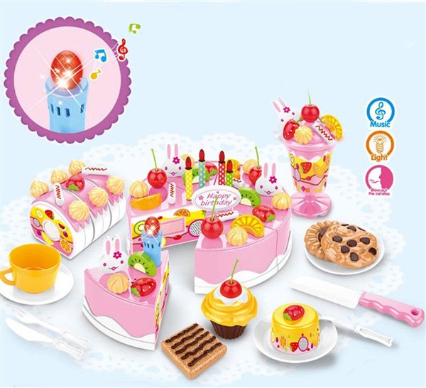 Игровой набор Besty Праздничный торт 75 предметов купить,NaN