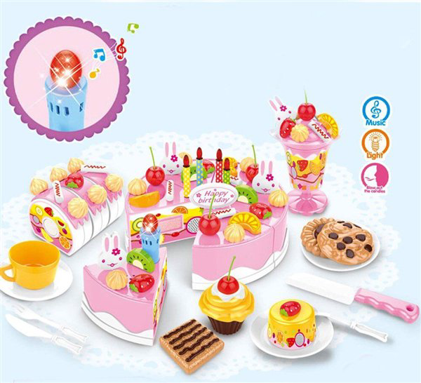 Игровой набор Besty Праздничный торт 75 предметов купить,NaN
