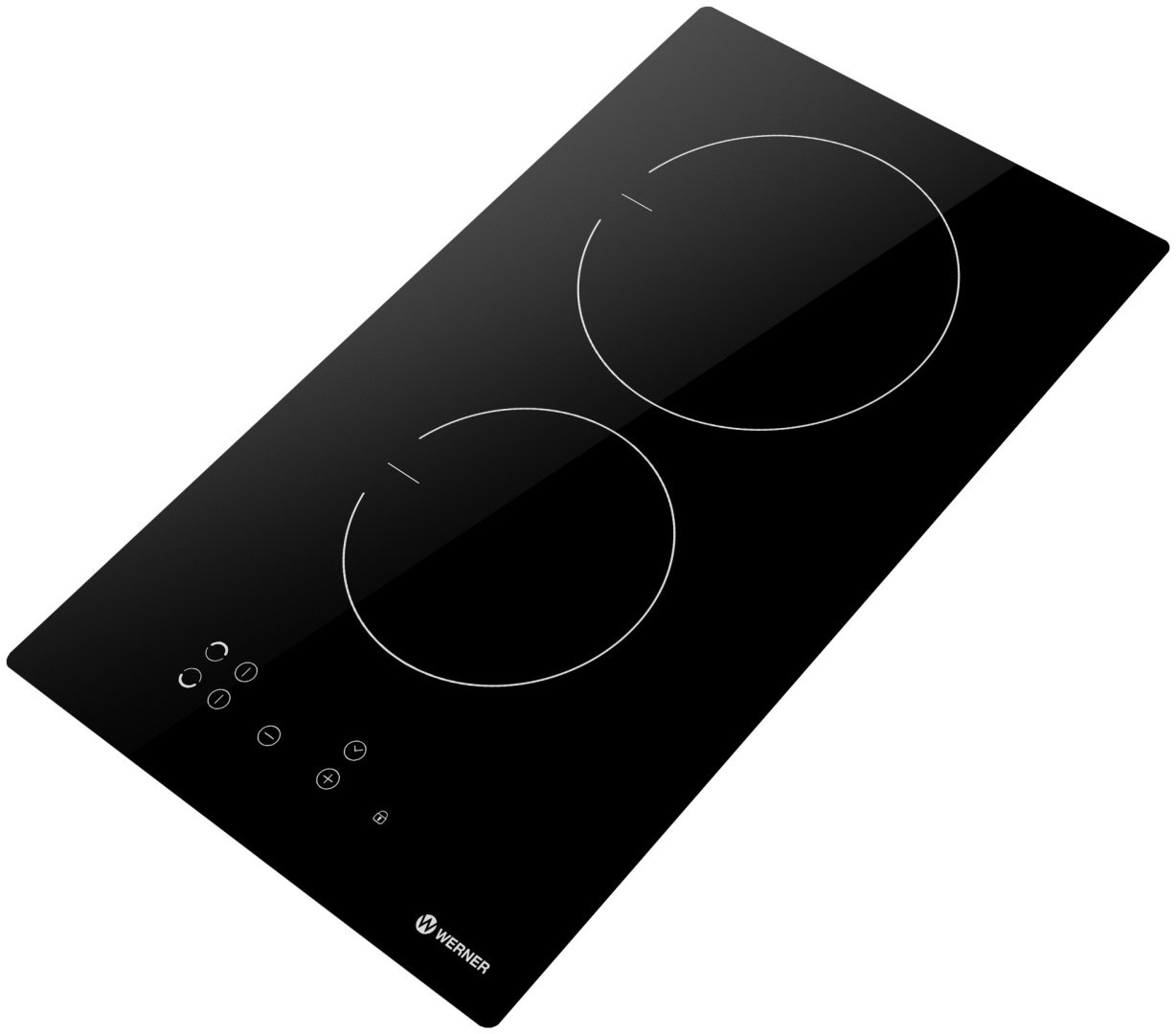 Варочная поверхность Werner WHEC3000B черный купить,99990