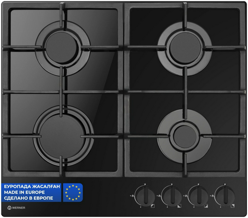Варочная поверхность Werner WHGG6008B черный